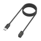 Laddkabel USB-C till Xiaomi Band 8/Pro/Active - Svart 2-Pin