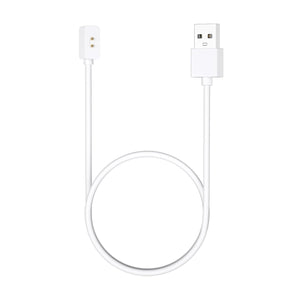 Laddkabel USB till Xiaomi Band 8/Pro/Active - Vit 2-Pin