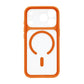 Skal för iPhone 17 Pro Max - MagSafe & Kameraskydd - Orange