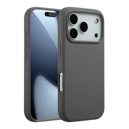 iPhone 17 Pro Case - Silicone With Magsafe With Magsafe Rvelon Grey
