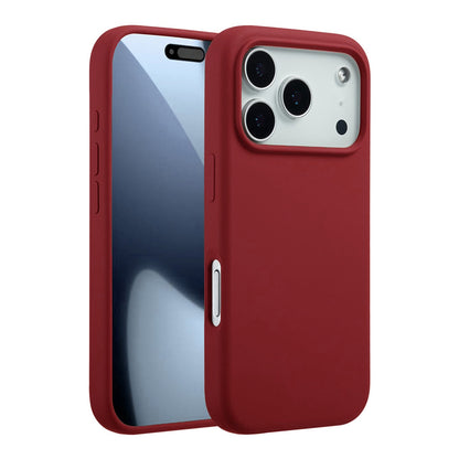 iPhone 17 Pro Case - Silicone With Magsafe With Magsafe Rvelon Red