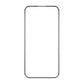 Skärmskydd till iPhone 15 Pro Heltäckande Härdat Glas Bulk