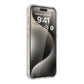Mobile Case Shockproof Magsafe for iPhone 15 Pro - Transparent