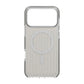 Mobilskal Korrugerad Magsafe för iPhone 17 Pro Max - Silver