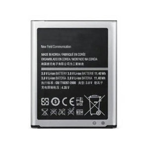 Samsung Galaxy S3 Batteri med Baksida - Blå