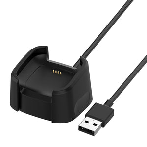 Laddkabel 4 Pin USB för Fitbit Versa 2 - Stående modell