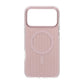Mobilskal Korrugerad Magsafe för iPhone 17 Pro Max - Rosa
