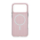 Mobilskal Korrugerad Magsafe för iPhone 17 Pro Max - Rosa