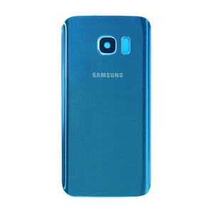 Samsung SM-G930F Galaxy S7 Back Cover Original OEM Blue