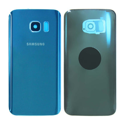 Samsung SM-G930F Galaxy S7 Back Cover Original OEM Blue