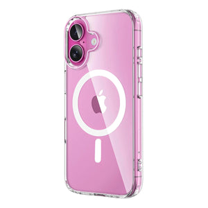 1.5MM Inner Anti-drop TPU+PC Magnetic Clear Case for iPhone 17