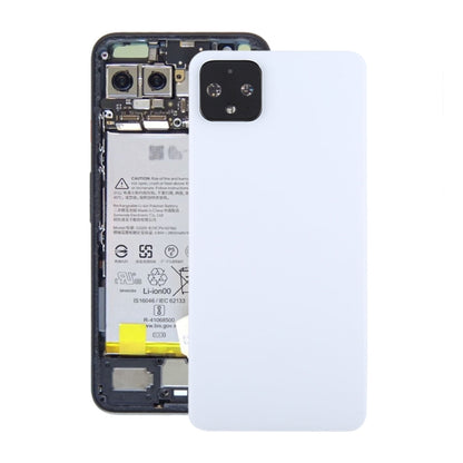 Google Pixel 4 XL Baksida/Batterilucka Original - Vit