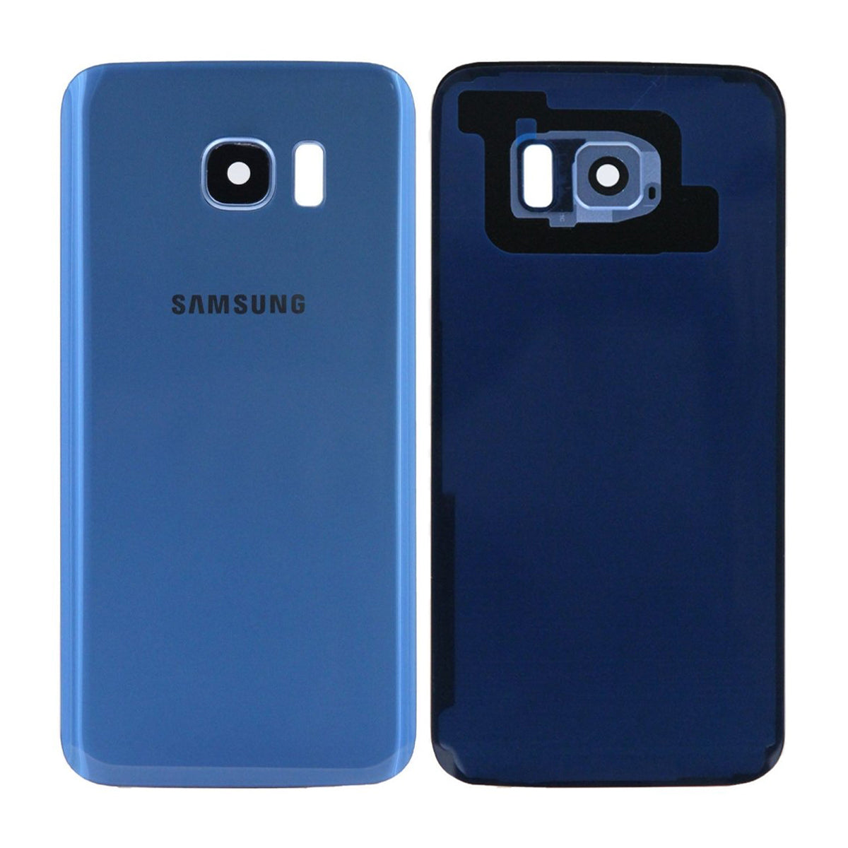 Samsung SM-G935F Galaxy S7 Edge Back Cover Blue
