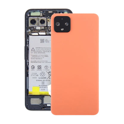 Google Pixel 4 Baksida/Batterilucka OEM - Orange