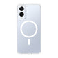 1.5MM Inner Anti-drop TPU+PC Magnetic Clear Case for Samsung Galaxy S25 Edge