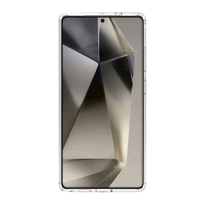 1.5MM Inner Anti-drop TPU+PC Magnetic Clear Case for Samsung Galaxy S25 Ultra