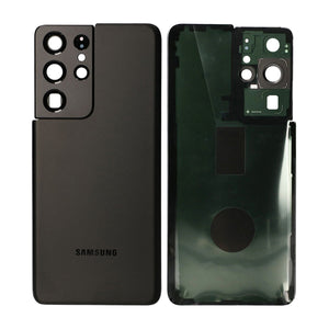 Samsung Galaxy S21 Ultra 5G Baksida - Svart