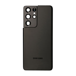 Samsung Galaxy S21 Ultra 5G Baksida - Svart