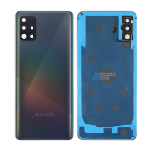 Samsung Galaxy A51 Baksida - Svart