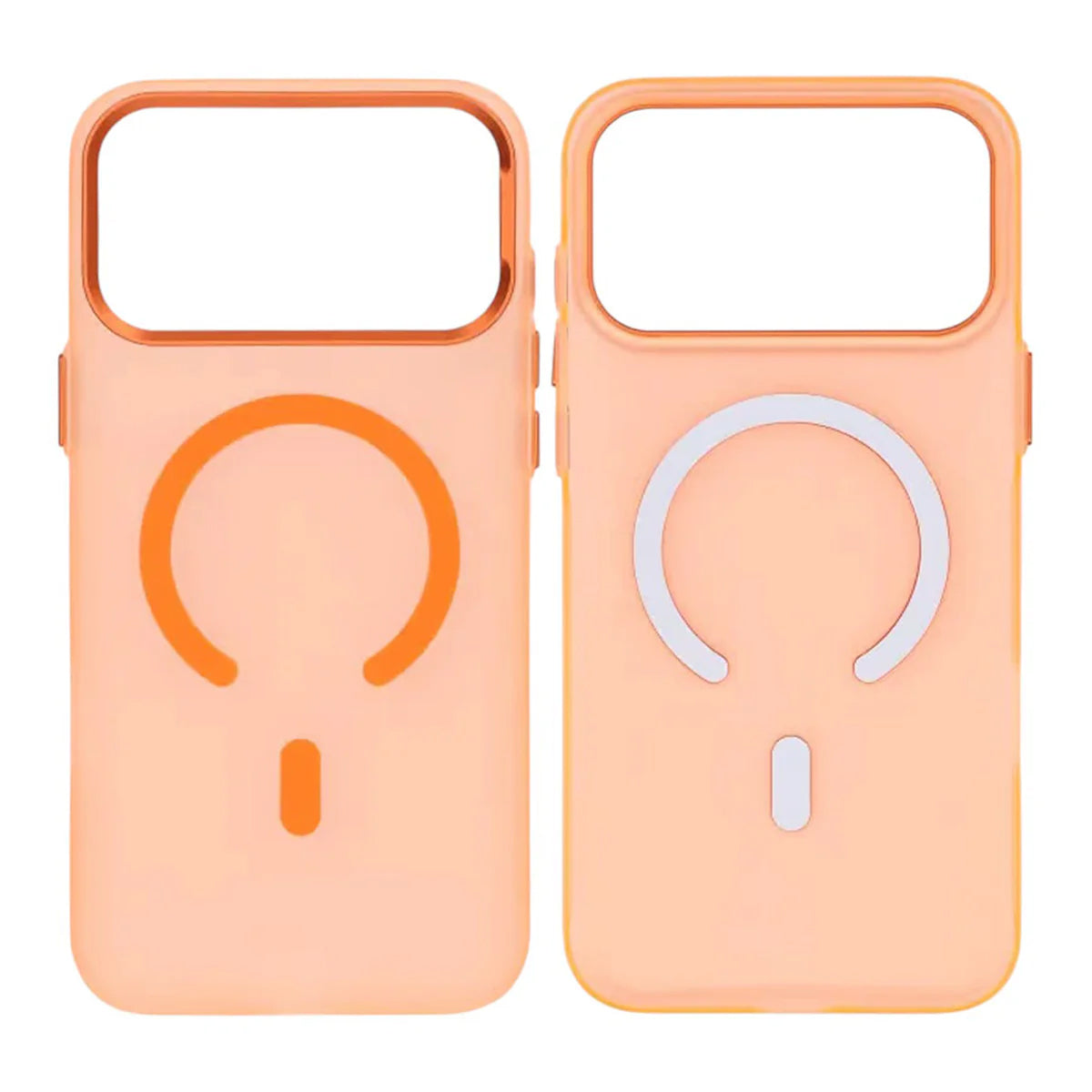 Mobilskal med Kameraskydd för iPhone 17 Pro - Orange