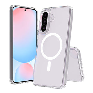 1.5MM Inner Anti-drop TPU+PC Magnetic Clear Case for Samsung Galaxy A56