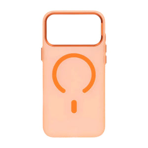 Mobilskal med Kameraskydd för iPhone 17 Pro - Orange