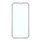 iPhone 12/12 Pro High aluminum screen printing full screen tempered film(Bulk)