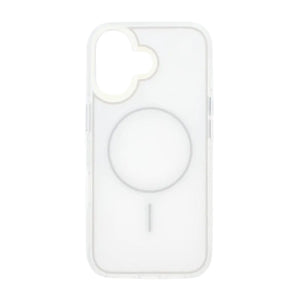 Aurora original colo Magnetic Case For iPhone 17 White