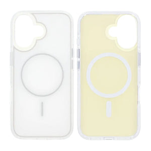 Aurora original colo Magnetic Case For iPhone 17 White