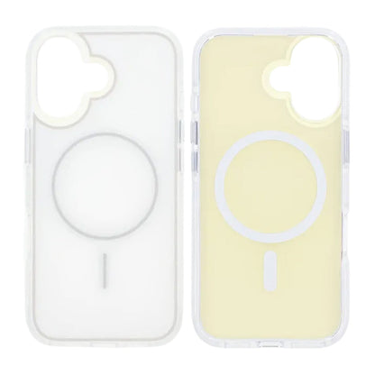 Aurora original colo Magnetic Case For iPhone 17 White