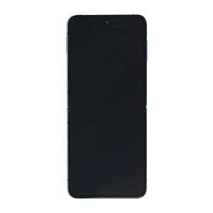 Samsung Galaxy Z Flip 4 Skärm med LCD Display Original - Svart