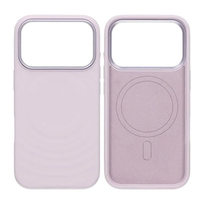 Mobilskal Silikon med Magsafe för iPhone 17 Pro - Lila