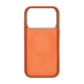 Mobilskal Silikon med Magsafe för iPhone 17 Pro - Orange