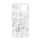 Skal Magsafe till iPhone 15 - Transparent blommor och kvistar