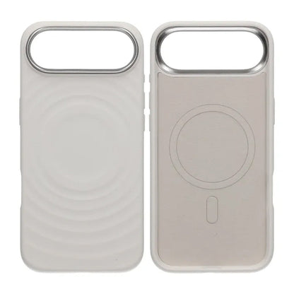 Mobilskal Silikon med Magsafe för iPhone Air - Vit