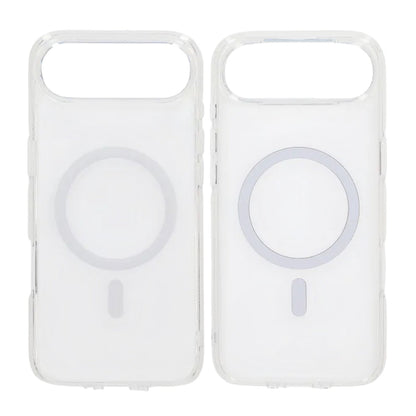 Mobilskal TPU med Magsafe för iPhone Air - Vit/Transparent