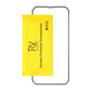 iPhone 14 Pro High aluminum screen printing full screen tempered film(Bulk)
