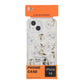Skal Magsafe till iPhone 15 - Transparent blommor och kvistar
