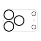 Camera Screen Protector iPhone 17 Pro with Packing