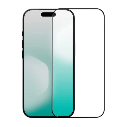 Rvelon iPhone 16 Pro Max/ iPhone 17 Pro Max Screen Protector - Tempered Glass Aluminum 2.5Dbulk