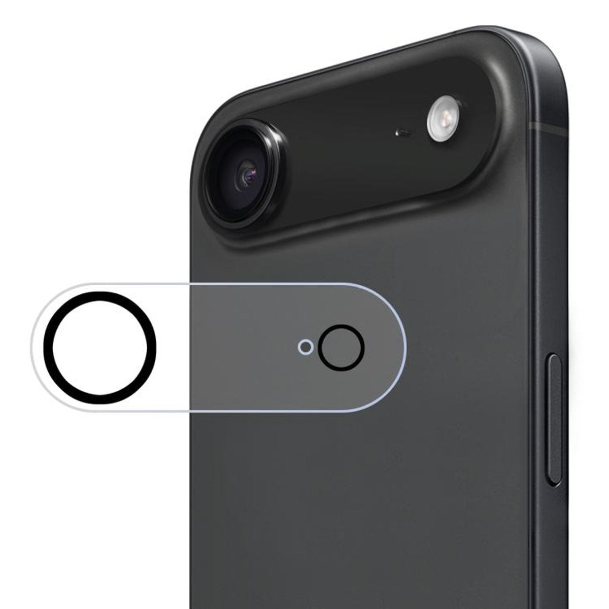 Kameraskydd Härdat Glas till iPhone Air