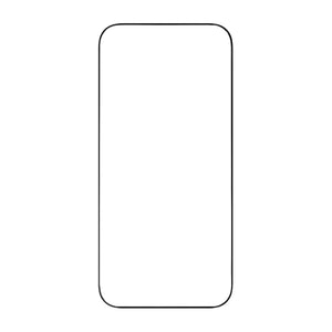 Rvelon iPhone 16 Pro Max/ iPhone 17 Pro Max Screen Protector - Tempered Glass Aluminum 2.5Dbulk
