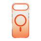 Mobilskal Korrugerad MagSafe för iPhone Air - Orange