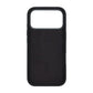 Mobilskal Silikon med Kamera Metallram för iPhone 17 Pro - Svart