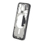 iPhone 15 Pro Back Cover Middle Frame Original Black With Small Parts