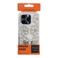 Mobilskal Magsafe till iPhone 15 Pro - Transparent med blommor