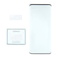 Samsung Galaxy S20 2-in-1 3D Tempered Glass and Camera Lens Protector