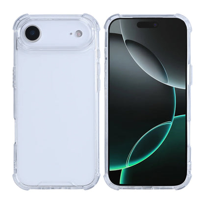 Mobilskal Stöttåligt till iPhone Air - Transparent