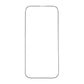 Rvelon Skärmskydd för iPhone Air - 2.5D Härdat Glas