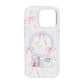 Skal Magsafe till iPhone 15 Pro Max - Transparent med rosett